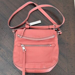 Vince Camuto Pink Crossbody Satchel style bag